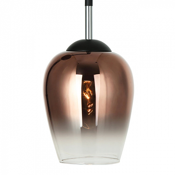 Настенное бра Меган 4036/1W-BK-COP