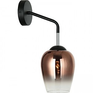 Настенное бра Меган 4036/1W-BK-COP