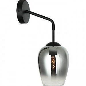 Настенное бра Меган 4036/1W-BK-CR