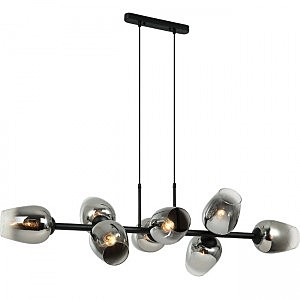 Подвесная люстра Меган 4036/8P-BK-CR