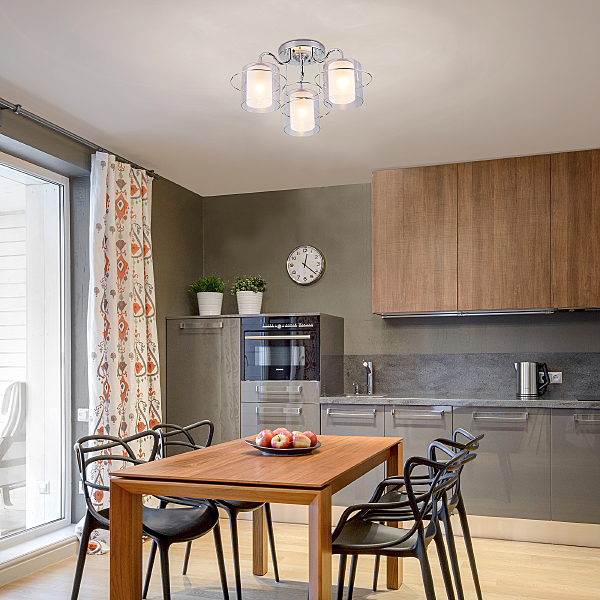 Потолочная люстра Darcy 30160/3 хром