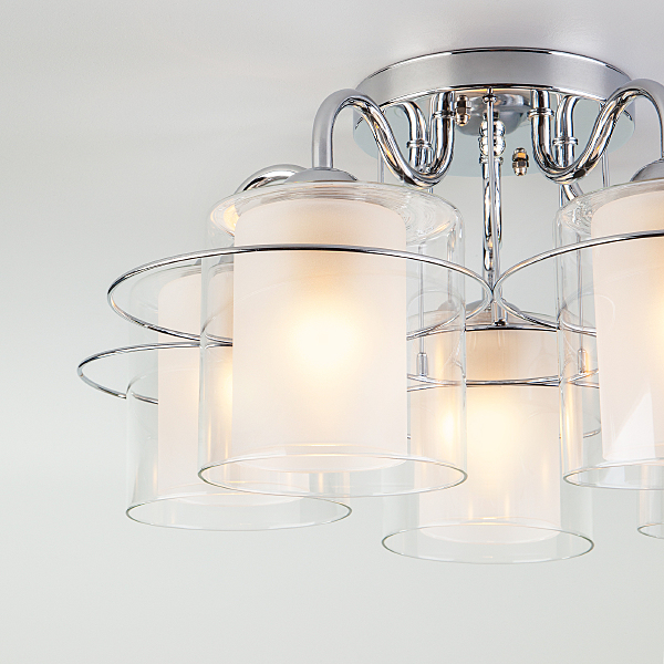 Потолочная люстра Darcy 30160/5 хром