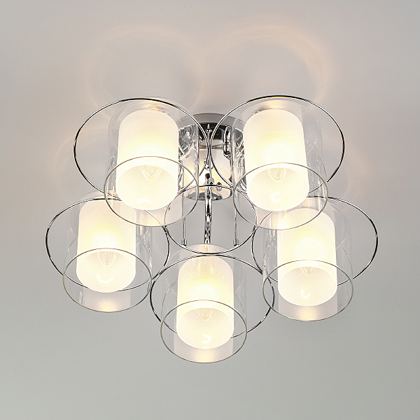 Потолочная люстра Darcy 30160/5 хром