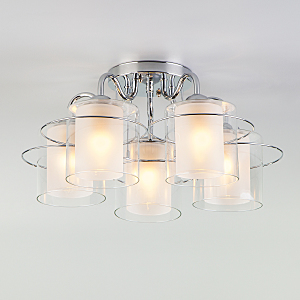 Потолочная люстра Darcy 30160/5 хром