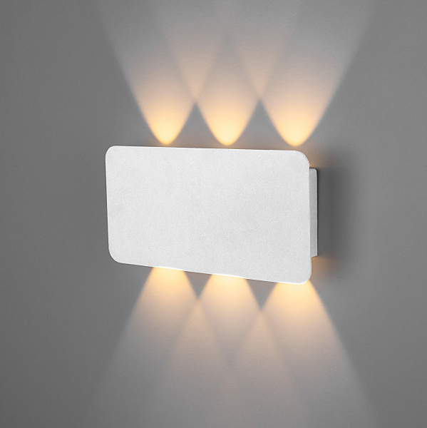 Настенный светильник Angle 40138/1 LED белый 6W