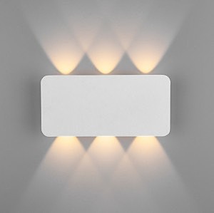 Настенный светильник Angle 40138/1 LED белый 6W