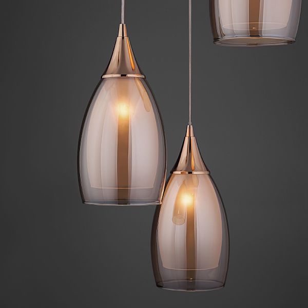 Светильник подвесной Cosmic 50085/3 золото