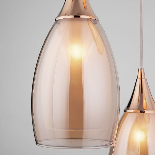 Светильник подвесной Cosmic 50085/3 золото