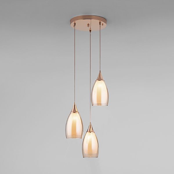 Светильник подвесной Cosmic 50085/3 золото