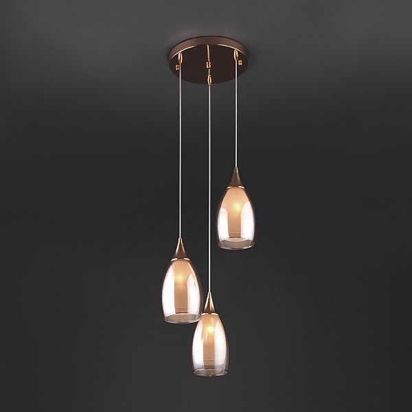 Светильник подвесной Cosmic 50085/3 золото