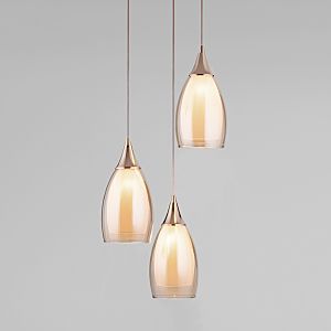 Светильник подвесной Cosmic 50085/3 золото