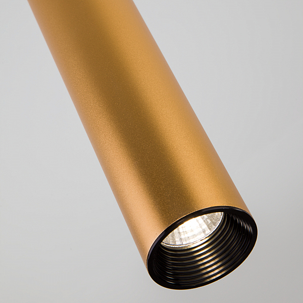 Светильник подвесной Single 50161/1 LED золото 10W