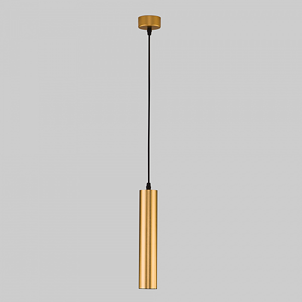 Светильник подвесной Single 50161/1 LED золото 10W