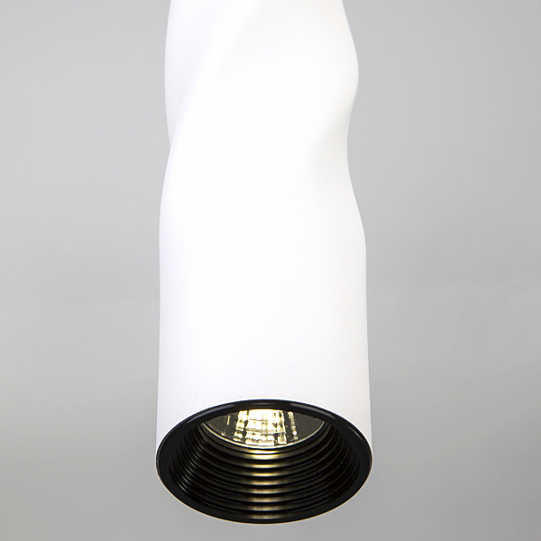 Трековый светильник Scroll 50162/1 LED белый