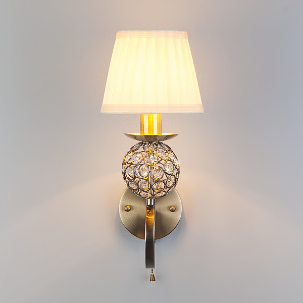 Настенное бра Tessa 60089/1 античная бронза