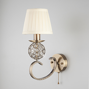 Настенное бра Tessa 60089/1 античная бронза