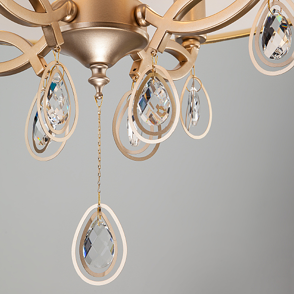 Подвесная люстра Salita 60091/4 перламутровое золото