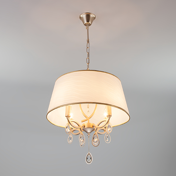 Подвесная люстра Salita 60091/4 перламутровое золото