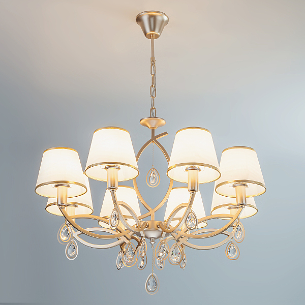 Подвесная люстра Salita 60091/8 перламутровое золото