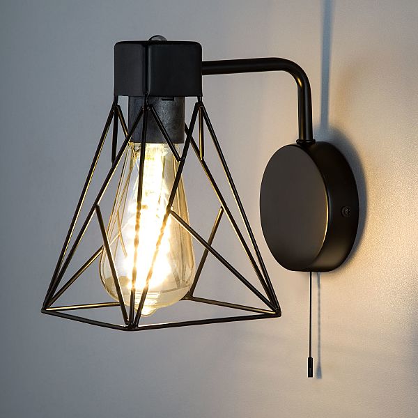 Настенное бра Trappola 70107/1 черный