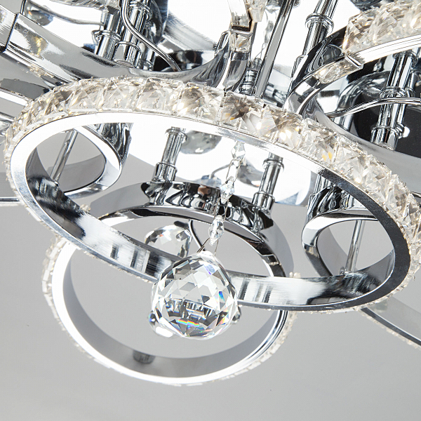 Потолочная люстра Soul 90097/6 хром 45W