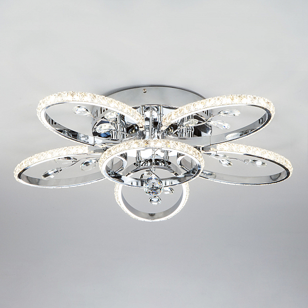 Потолочная люстра Soul 90097/6 хром 45W