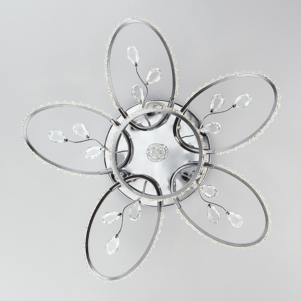 Потолочная люстра Soul 90097/6 хром 45W