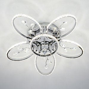 Потолочная люстра Soul 90097/6 хром 45W