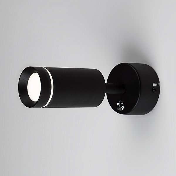 Светильник спот Glory Glory SW LED черный (MRL LED 1005)