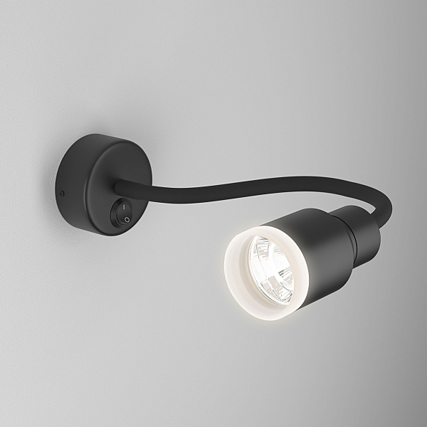 Настенный светильник Molly Molly LED черный (MRL LED 1015)