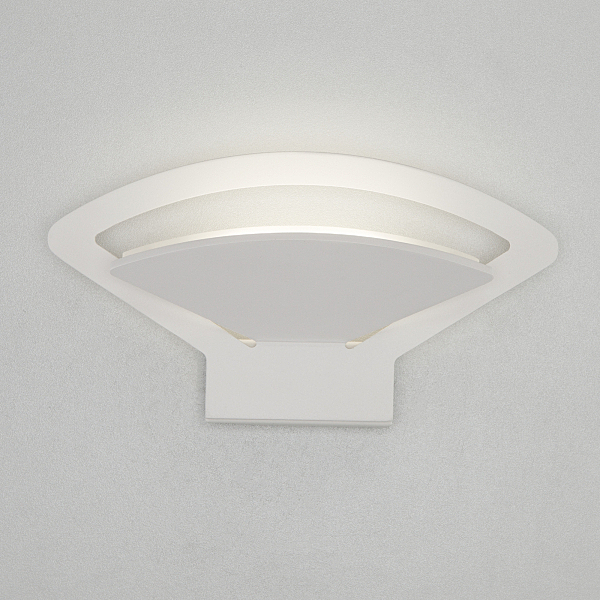 Настенный светильник Pavo Pavo LED белый (MRL LED 1009)