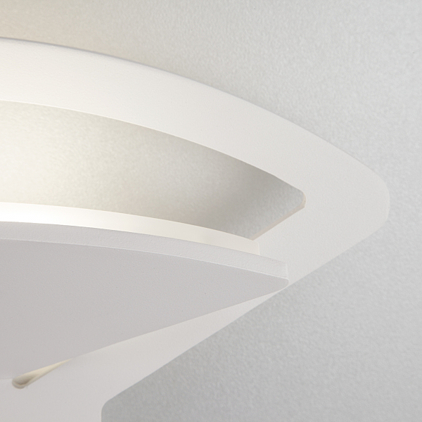 Настенный светильник Pavo Pavo LED белый (MRL LED 1009)