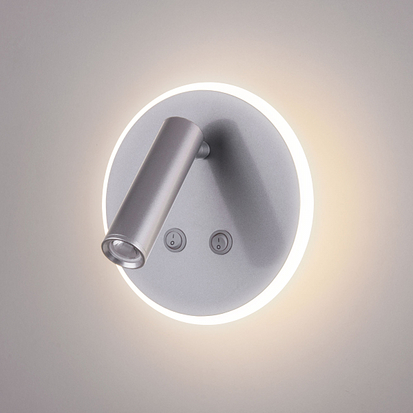 Светильник спот Tera Tera LED серебро (MRL LED 1014)