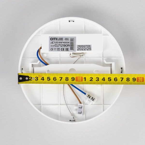Светильник потолочный Тао CL712180N
