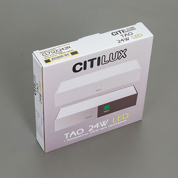 Светильник потолочный Тао CL712X241N