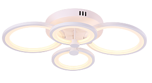 Потолочная люстра Led 10236/4LED