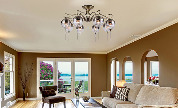 Потолочная люстра Faberge 594/8PL