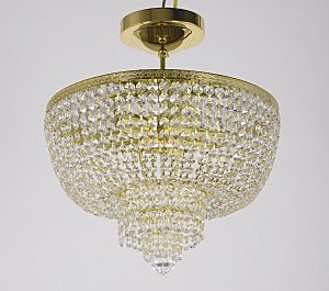 Потолочная люстра 555 555-PT40-G-E01