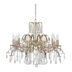 Подвесная люстра Alessandria Gold Alessandria E 1.1.10.200 G