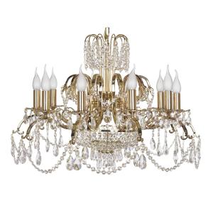 Подвесная люстра Alessandria Gold Alessandria E 1.1.10.299 G
