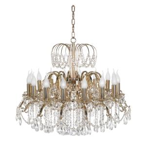 Подвесная люстра Alessandria Gold Alessandria E 1.1.16.200 G
