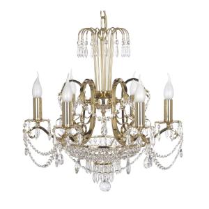 Подвесная люстра Alessandria Gold Alessandria E 1.1.6.200 G