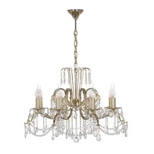 Подвесная люстра Alessandria Gold Alessandria E 1.1.8.200 G