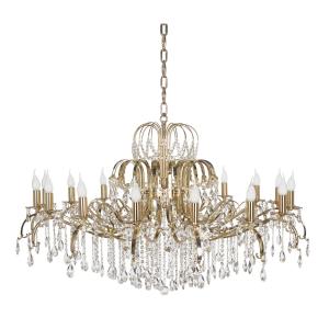 Подвесная люстра Alessandria Gold Alessandria E 1.1.L.16.200 G