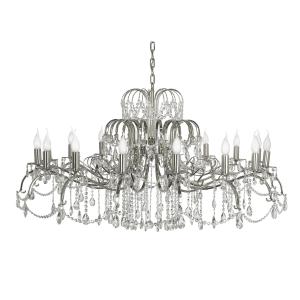 Подвесная люстра Alessandria Nickel Alessandria E 1.1.L.16.200 N