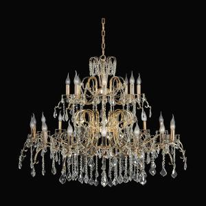 Подвесная люстра Alessandria Gold Alessandria E 1.1.L.24.601 G