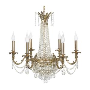 Подвесная люстра Ancona Gold Ancona E 1.6.6.200 GB