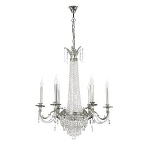 Подвесная люстра Ancona Silver Ancona E 1.6.6.200 SB