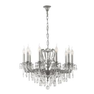 Подвесная люстра Aosta Nickel Aosta E 1.1.10.200 N