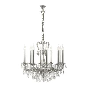 Подвесная люстра Aosta Silver black Aosta E 1.1.10.200 SB